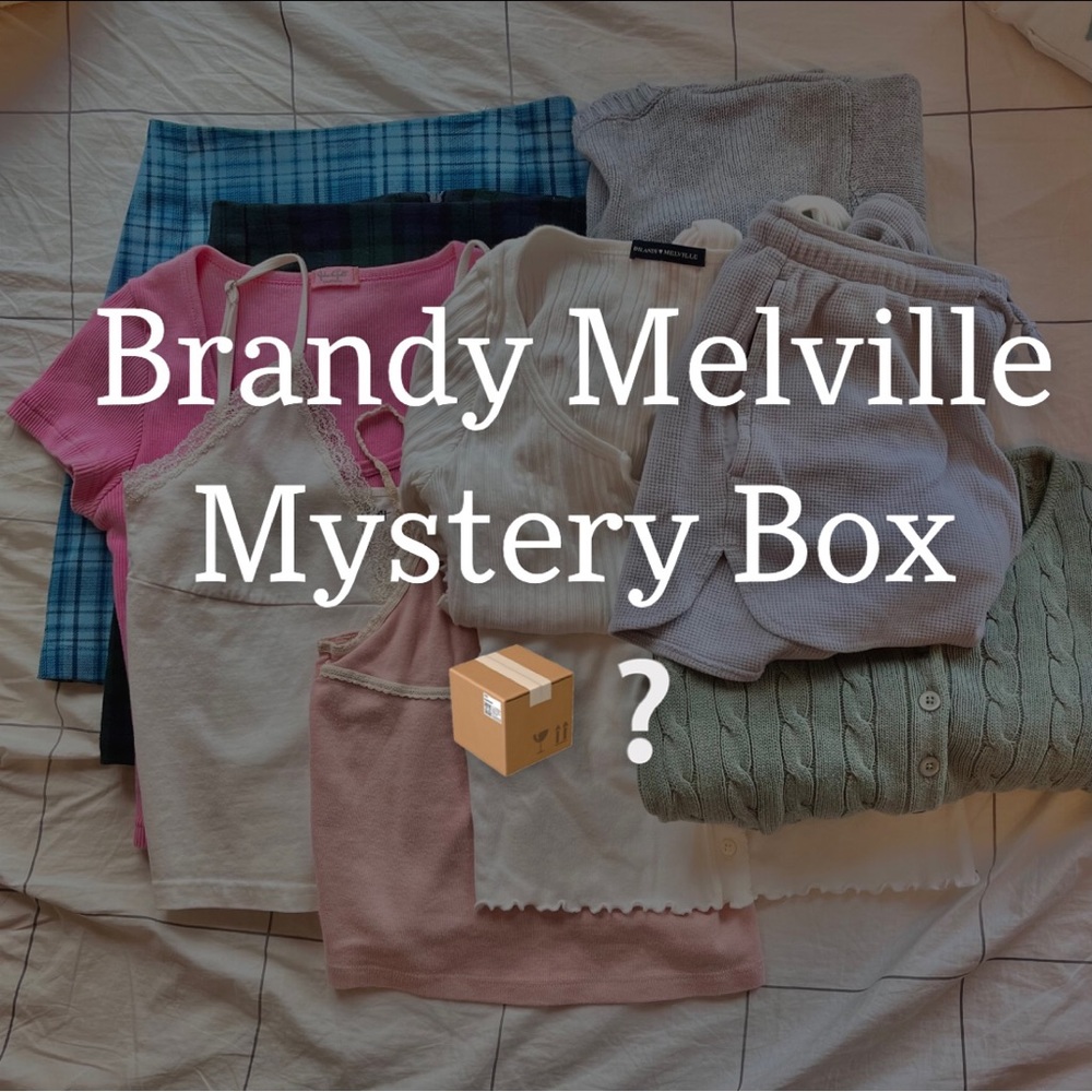 LARGE Brandy Melville Mystery Box 📦❓